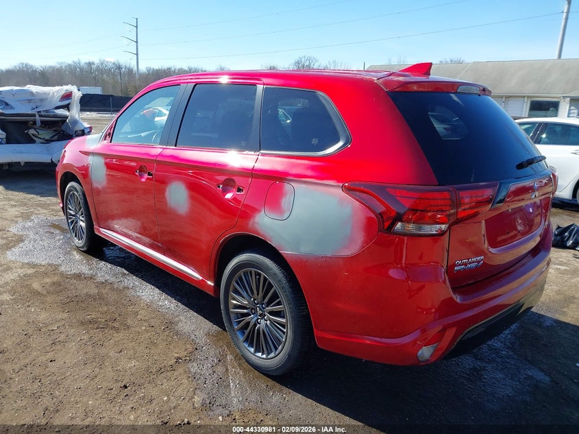 2021 Mitsubishi Outlander Phev Gt S-Awc/Le S-Awc/Sel S-Awc