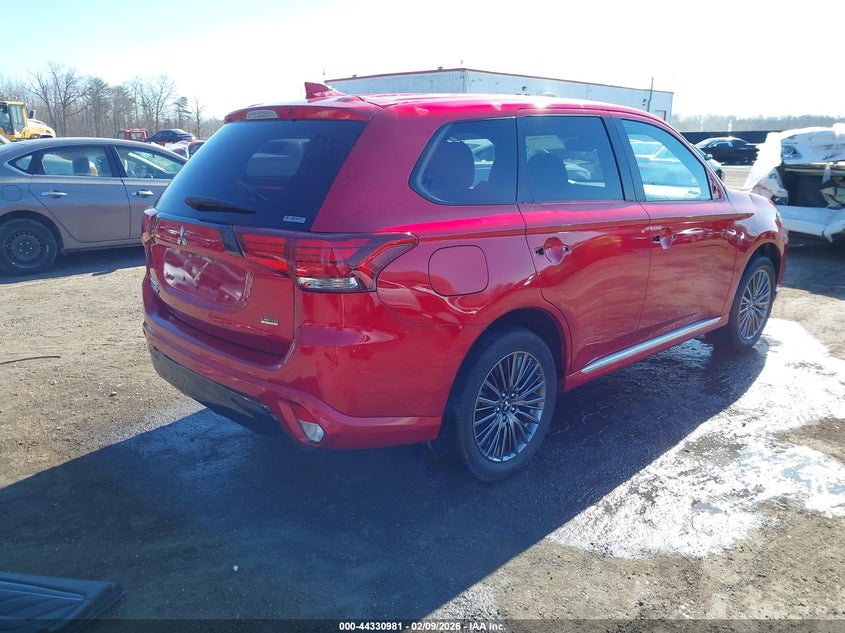 2021 Mitsubishi Outlander Phev Gt S-Awc/Le S-Awc/Sel S-Awc