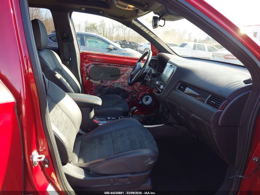 2021 Mitsubishi Outlander Phev Gt S-Awc/Le S-Awc/Sel S-Awc