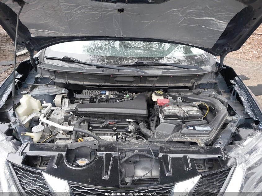 2015 Nissan Rogue S VIN: KNMAT2MV9FP549046 Lot: 44330989