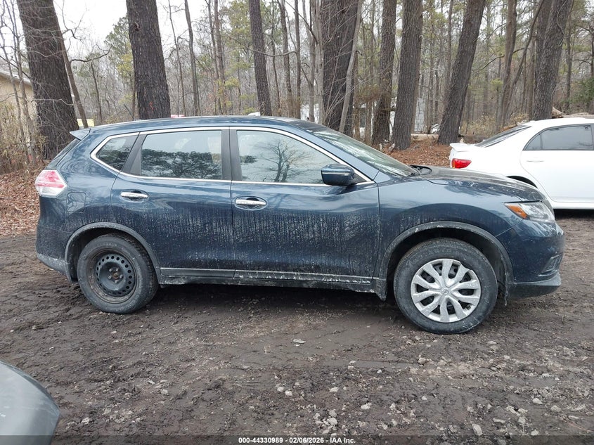 2015 Nissan Rogue S VIN: KNMAT2MV9FP549046 Lot: 44330989