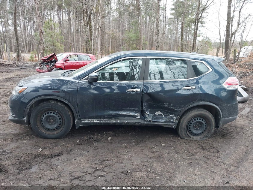 2015 Nissan Rogue S VIN: KNMAT2MV9FP549046 Lot: 44330989