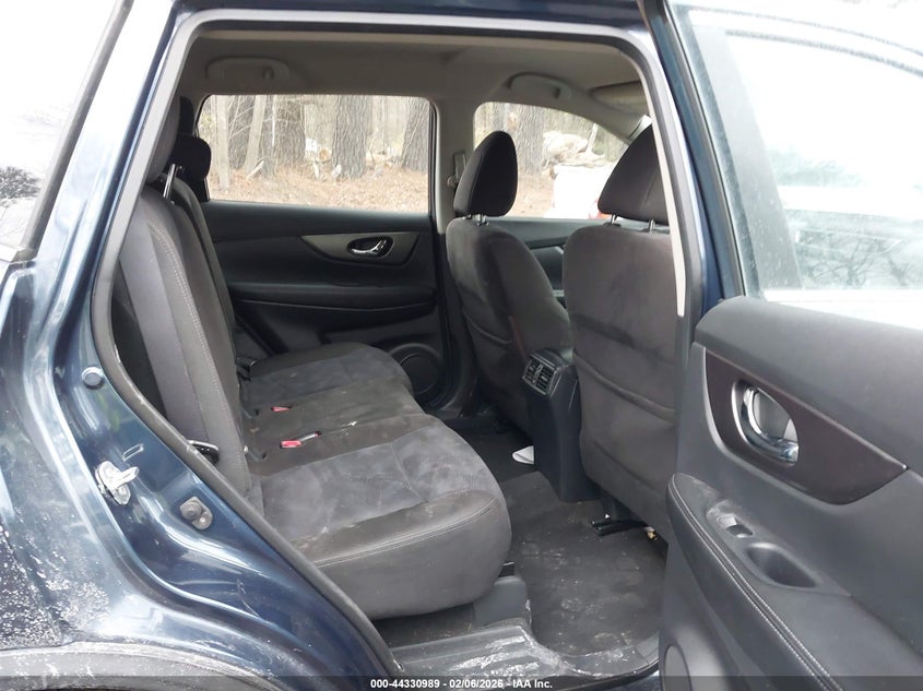 2015 Nissan Rogue S VIN: KNMAT2MV9FP549046 Lot: 44330989