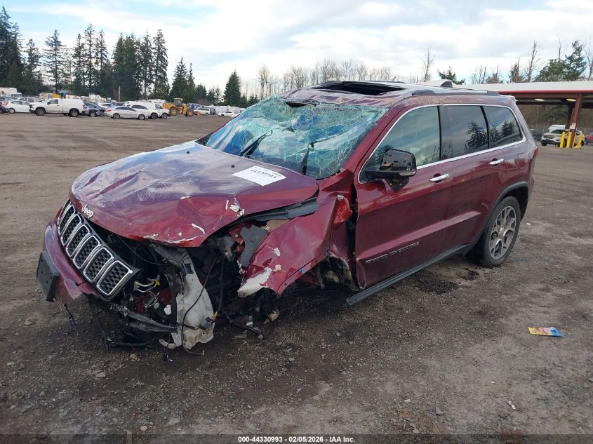 2021 Jeep Grand Cherokee Limited 4X4