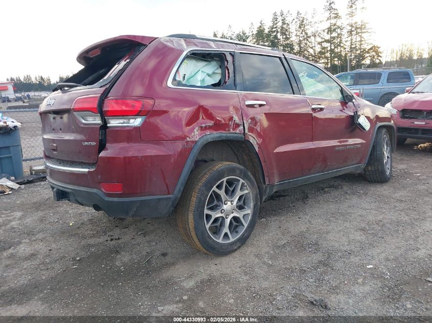 2021 Jeep Grand Cherokee Limited 4X4