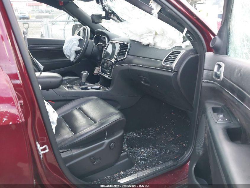 2021 Jeep Grand Cherokee Limited 4X4