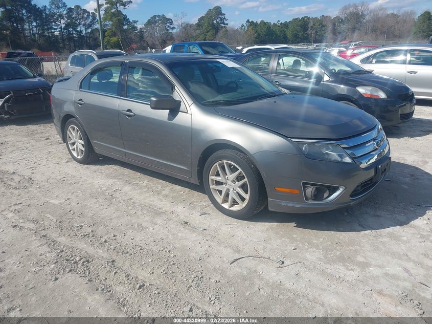 2012 Ford Fusion Sel