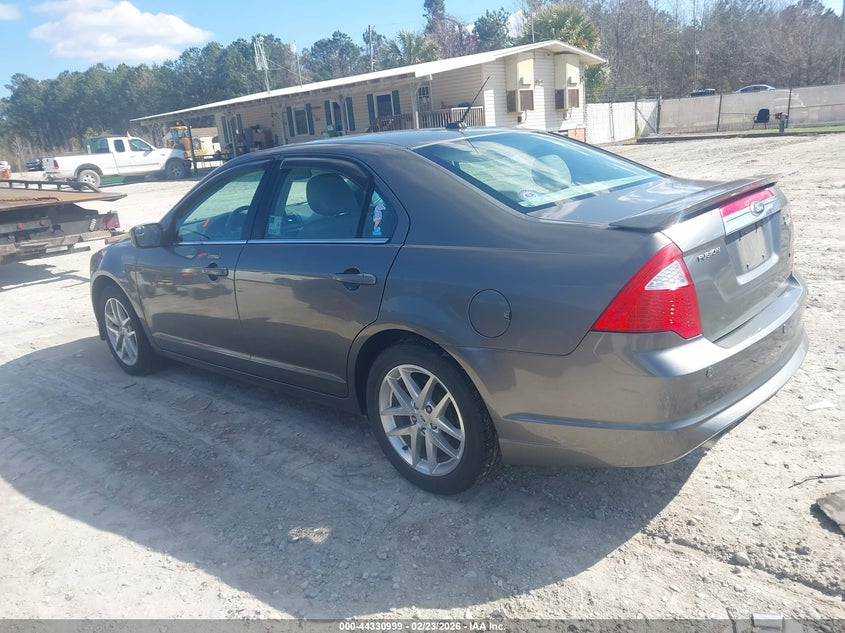 2012 Ford Fusion Sel