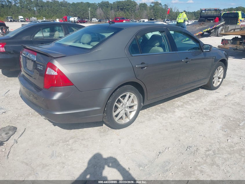 2012 Ford Fusion Sel
