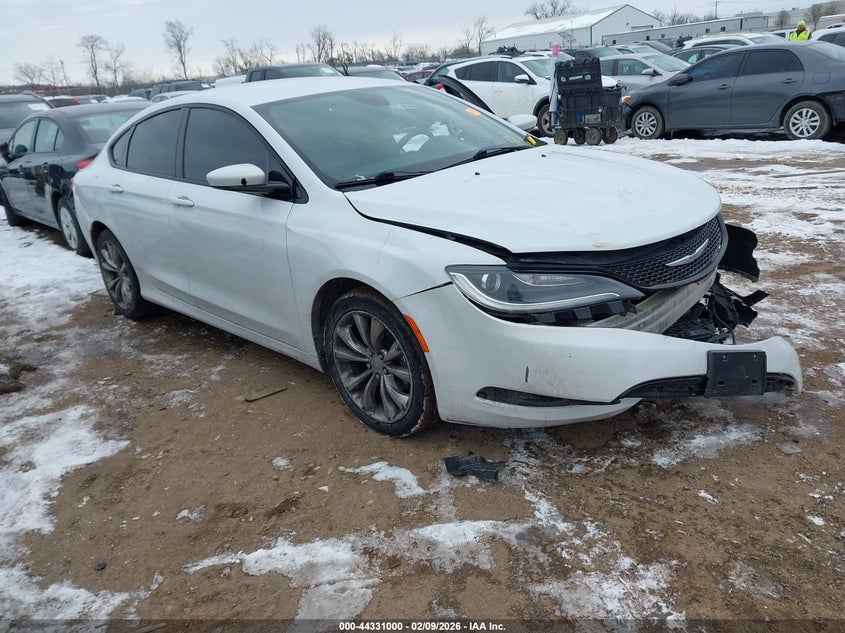 2015 Chrysler 200 S