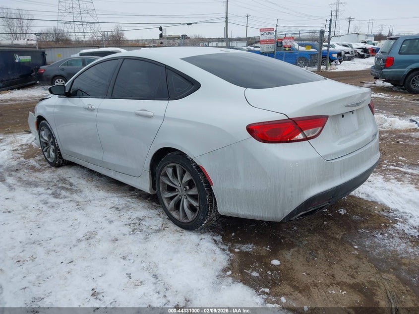 2015 Chrysler 200 S