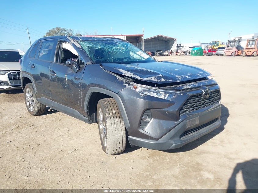 2021 Toyota Rav4 Xle Premium
