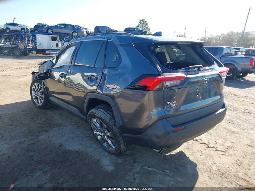 2021 Toyota Rav4 Xle Premium