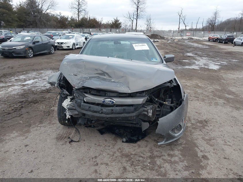 2011 Ford Fusion Sel VIN: 3FAHP0CG6BR218945 Lot: 44331009