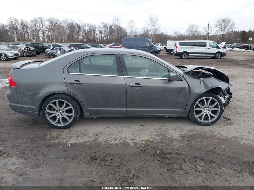 2011 Ford Fusion Sel VIN: 3FAHP0CG6BR218945 Lot: 44331009