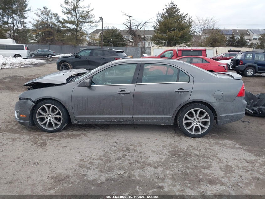 2011 Ford Fusion Sel VIN: 3FAHP0CG6BR218945 Lot: 44331009