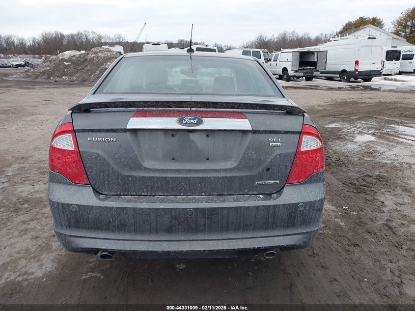 2011 Ford Fusion Sel VIN: 3FAHP0CG6BR218945 Lot: 44331009