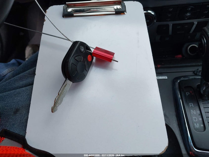 2011 Ford Fusion Sel VIN: 3FAHP0CG6BR218945 Lot: 44331009