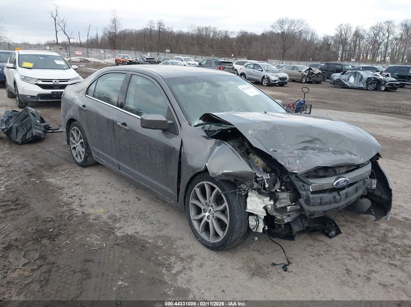 2011 Ford Fusion Sel
