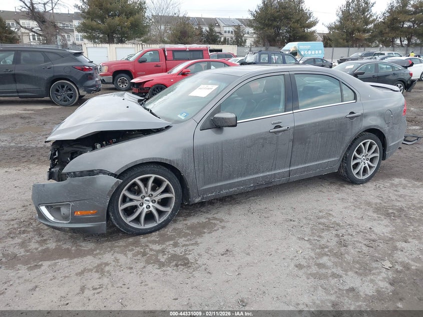 2011 Ford Fusion Sel