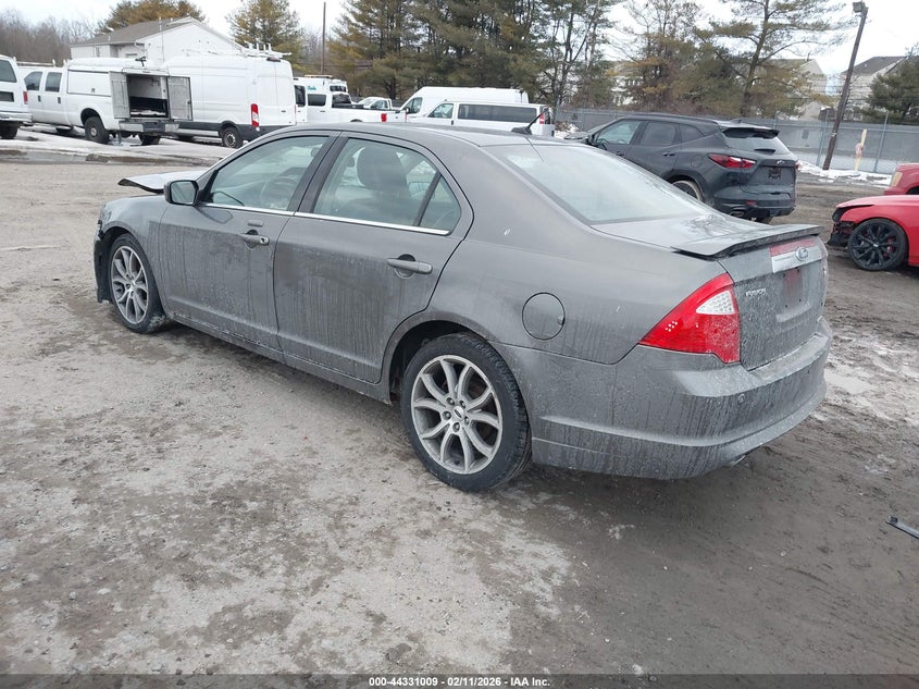 2011 Ford Fusion Sel