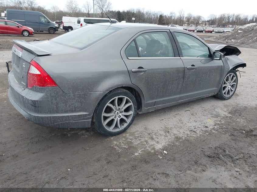 2011 Ford Fusion Sel