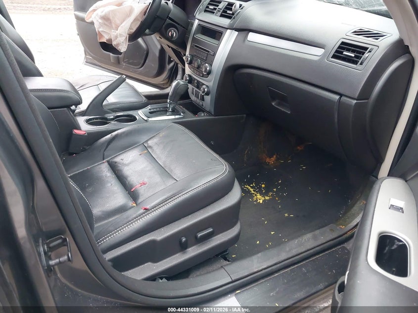 2011 Ford Fusion Sel