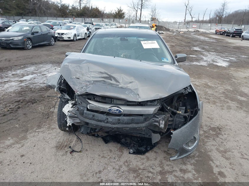 2011 Ford Fusion Sel VIN: 3FAHP0CG6BR218945 Lot: 44331009