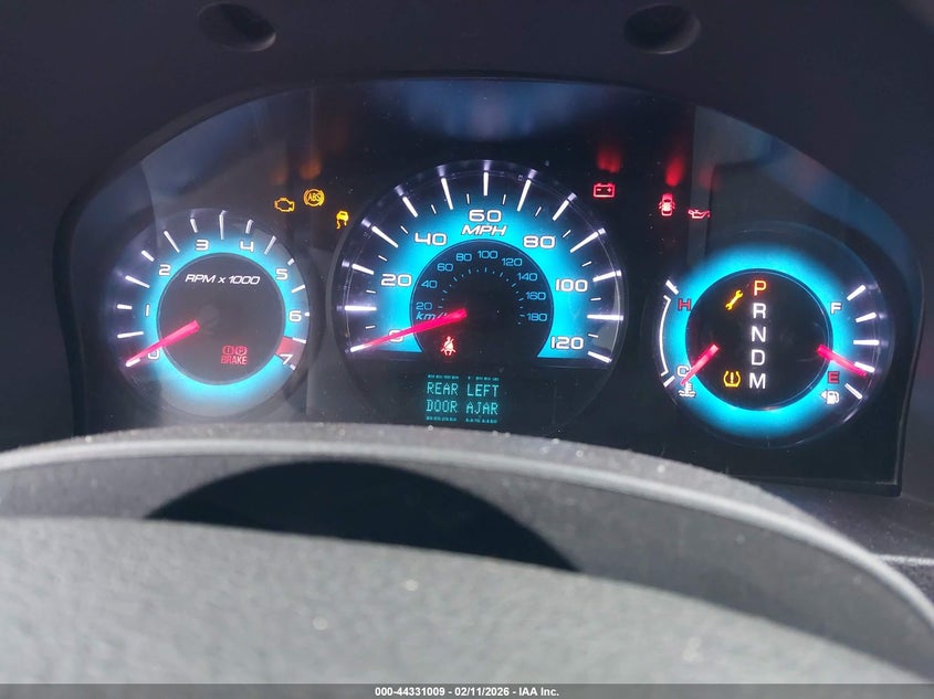 2011 Ford Fusion Sel VIN: 3FAHP0CG6BR218945 Lot: 44331009