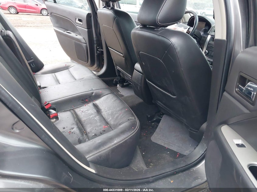 2011 Ford Fusion Sel VIN: 3FAHP0CG6BR218945 Lot: 44331009