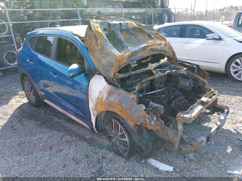 2020 Hyundai Tucson Sel