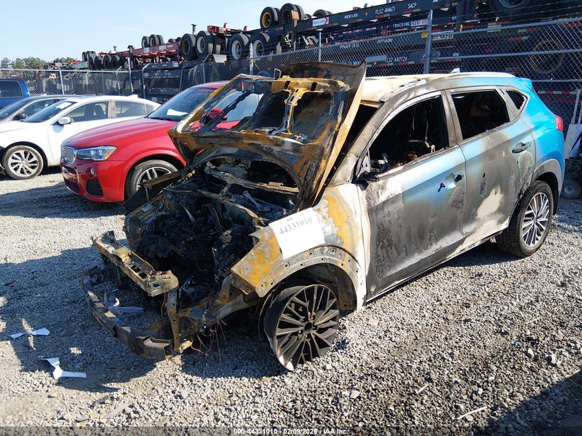 2020 Hyundai Tucson Sel