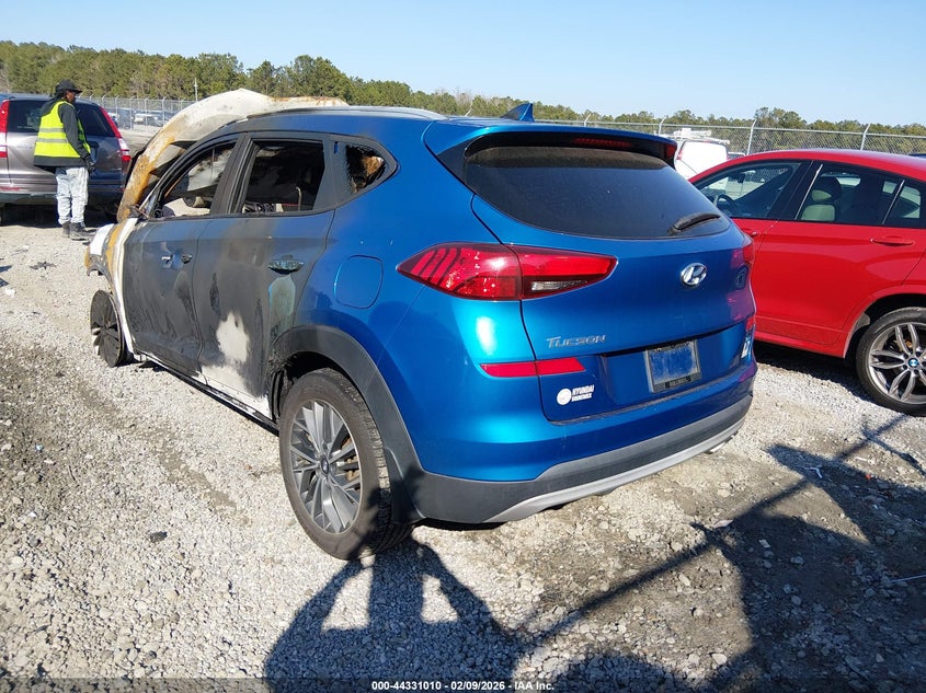 2020 Hyundai Tucson Sel