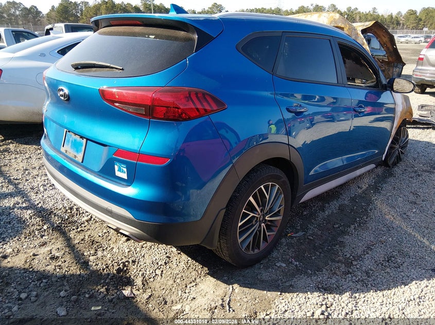 2020 Hyundai Tucson Sel