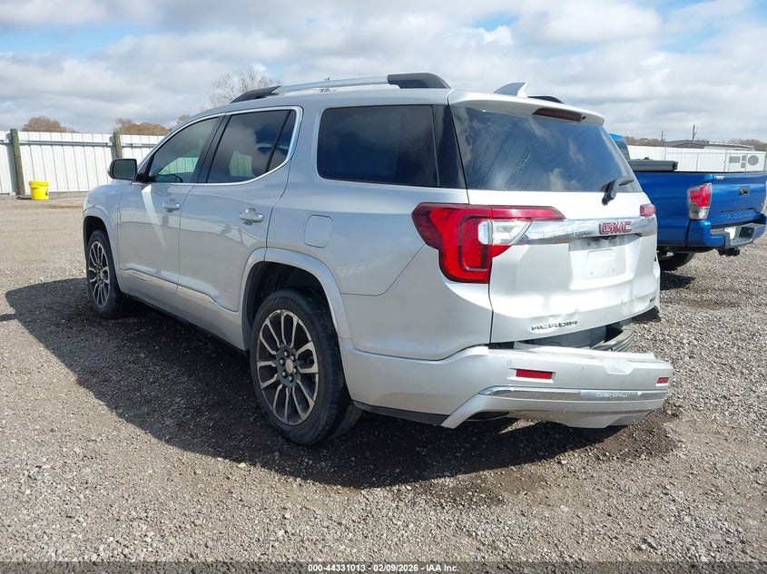 2020 GMC Acadia Fwd Denali