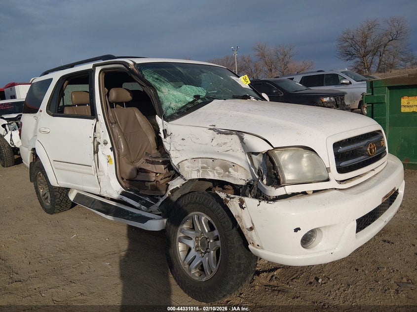 2003 Toyota Sequoia Limited V8
