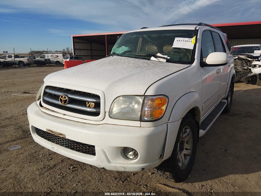 2003 Toyota Sequoia Limited V8