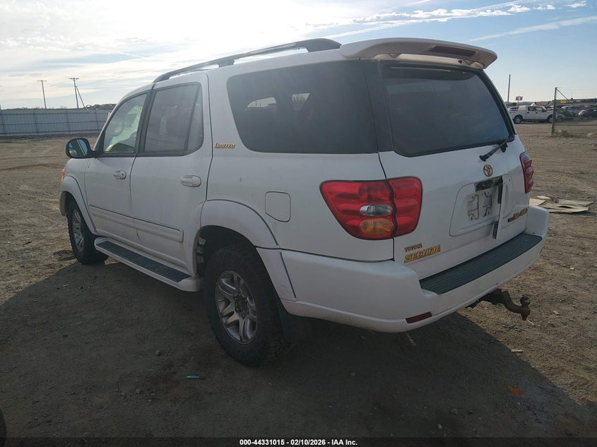 2003 Toyota Sequoia Limited V8