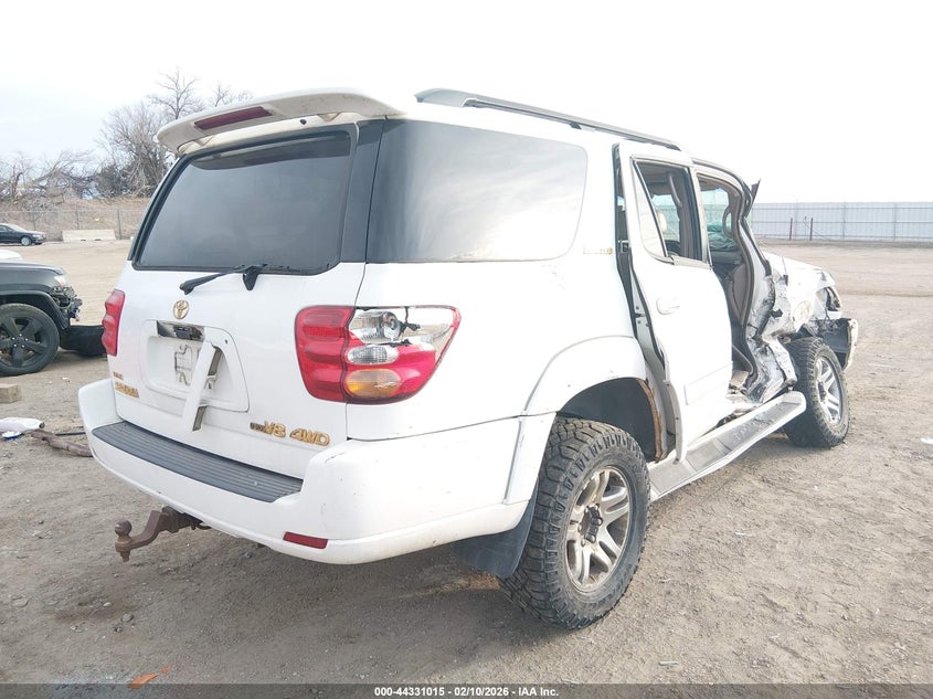2003 Toyota Sequoia Limited V8