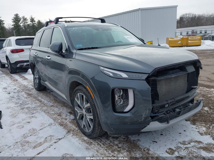 2022 Hyundai Palisade Sel