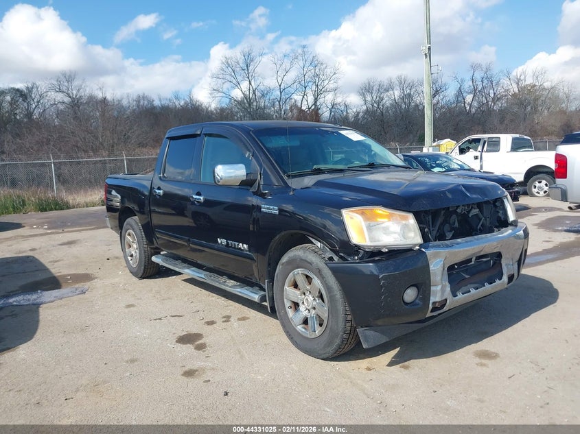 2014 Nissan Titan Sv