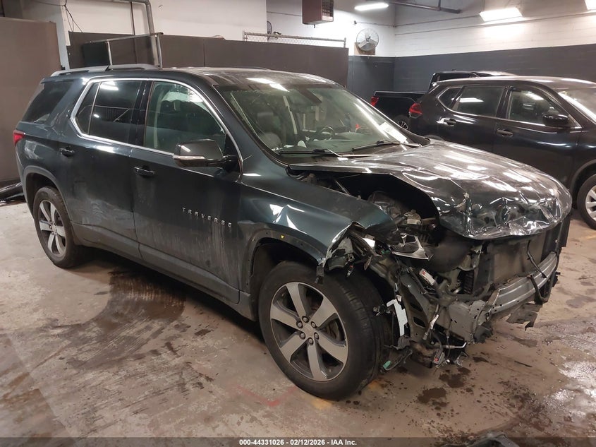 2020 Chevrolet Traverse Awd Lt Leather