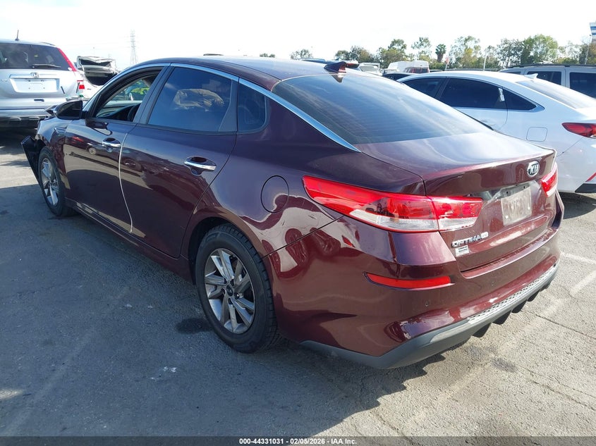 2019 Kia Optima Lx