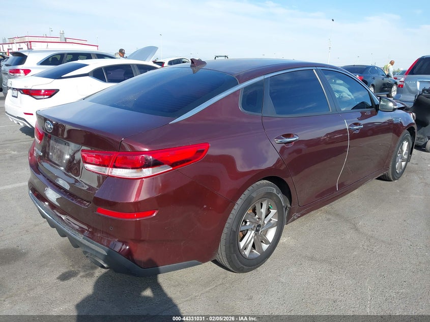 2019 Kia Optima Lx