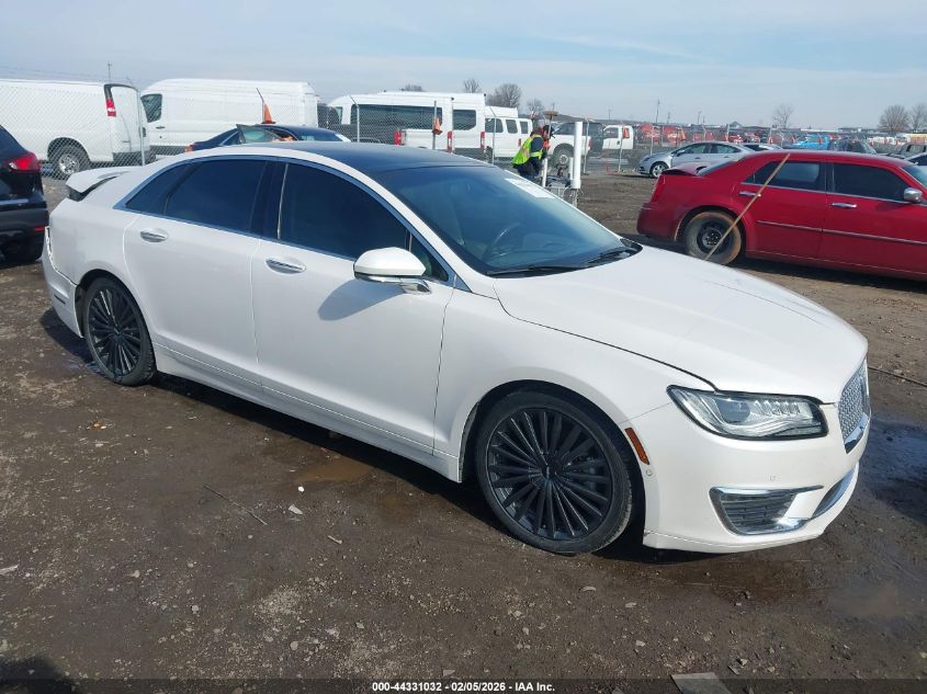 2018 Lincoln Mkz Hybrid Reserve