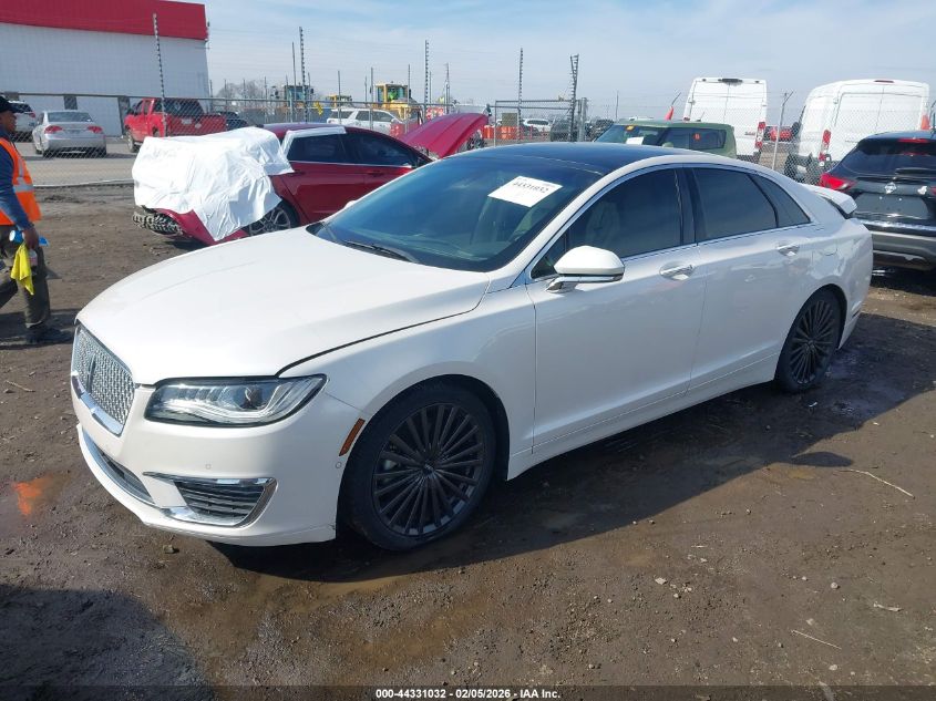 2018 Lincoln Mkz Hybrid Reserve