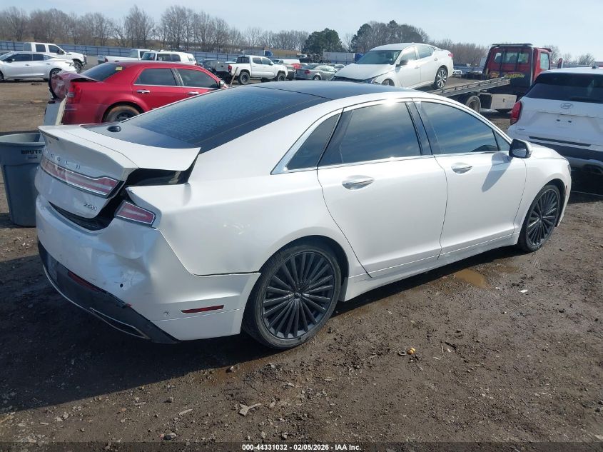 2018 Lincoln Mkz Hybrid Reserve