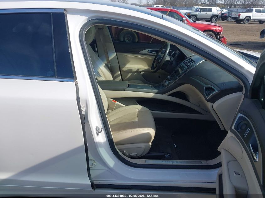 2018 Lincoln Mkz Hybrid Reserve