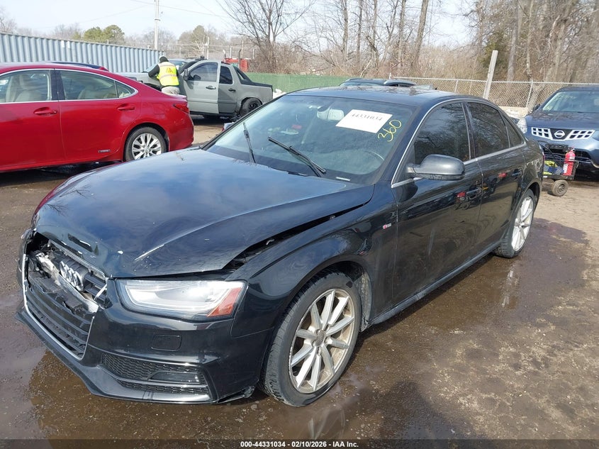 2015 Audi A4 2.0T Premium