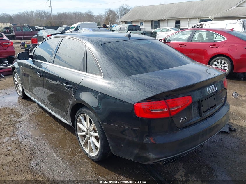 2015 Audi A4 2.0T Premium